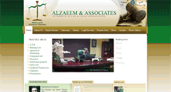 Desktop Screenshot of gazalawyers.ps
